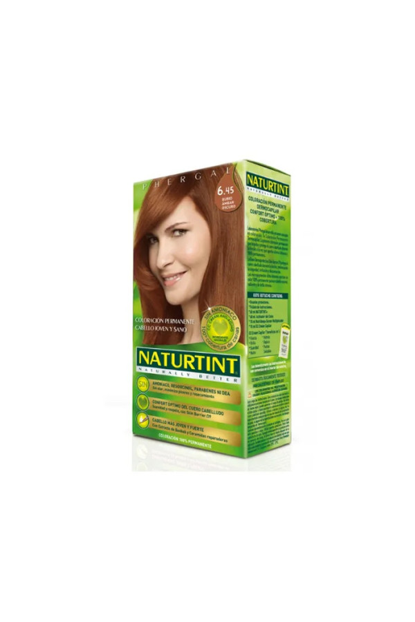 Naturtint 6.45 Coloration Sans Ammoniaque 150ml