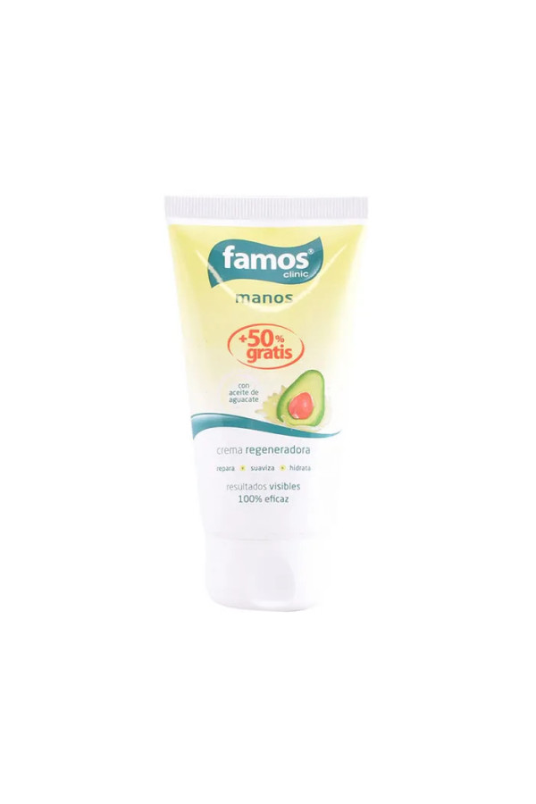 Famos Regenerating Hand Cream Avocado Oil 75ml