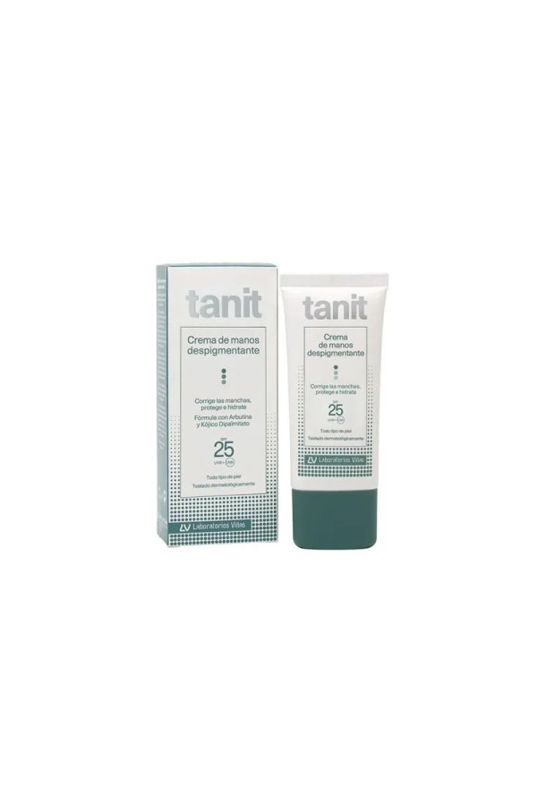 Laboratorios Viñas Tanit Crème Antitache Pour Les Mains 50ml