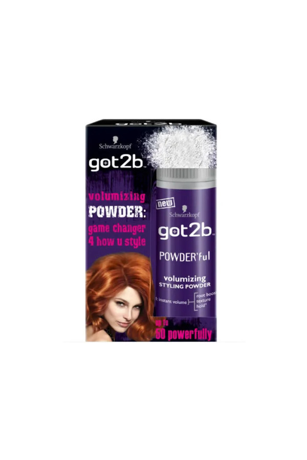 Schwarzkopf Got2b Powder'ful Poudre Volume 10g