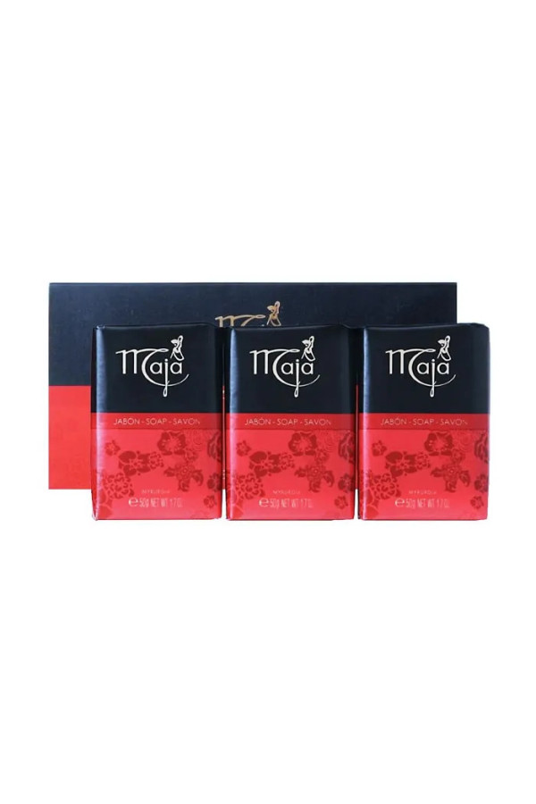 Maja Savon 3x50g Coffret 3 Produits    