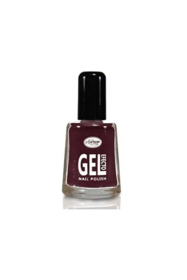 Nurana Gel Effect Nail Polish 10 Burdeaux 10ml