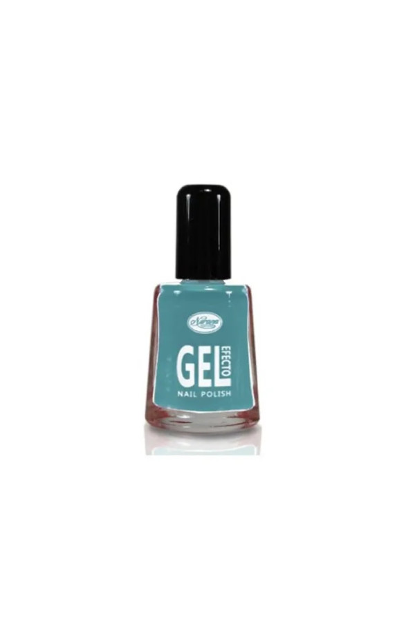Nurana Gel Effect Nail Polish 06 Turquoise 10ml