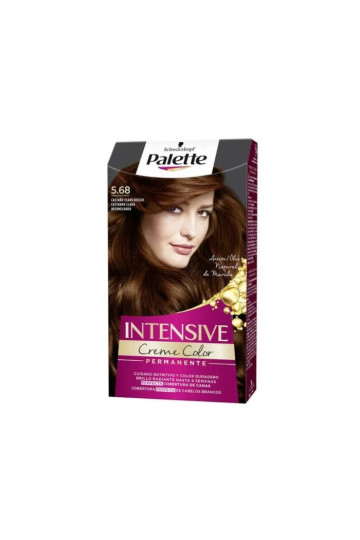 Schwarzkopf Palette Intensive Creme Color Tint 5.68 Light Reddish Brown