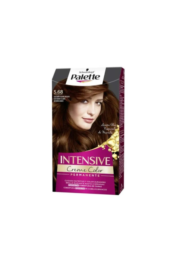 Schwarzkopf Palette Intensive Creme Color Tint 5.68 Light Reddish Brown