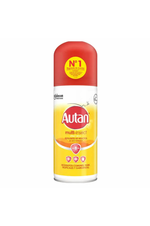Autan Multi Insect Mosquito Repellent Spray 100ml
