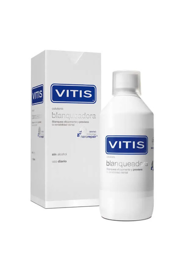 Vitis Bain De Bouche Blanchissant 500ml
