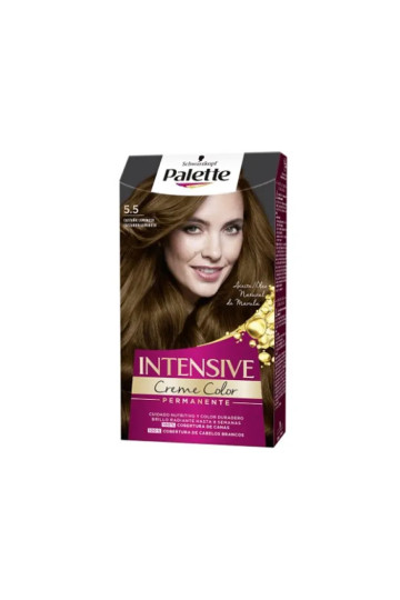 Schwarzkopf Palette Intensive Creme Color Tint 5.5 Luminous Brown