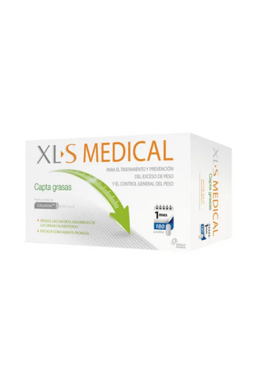 Xls Medical Controle Du Poids 180 Comprimés 