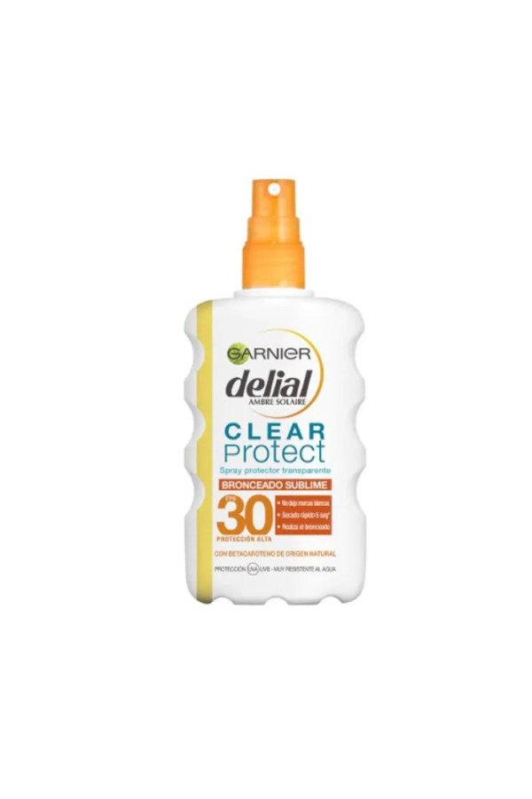 Delial Clear Protect Transparent Protective Spray Spf30 200ml