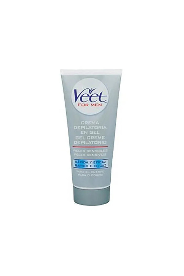 Veet For Men Sensitive Skin Depilatory Cream 200ml