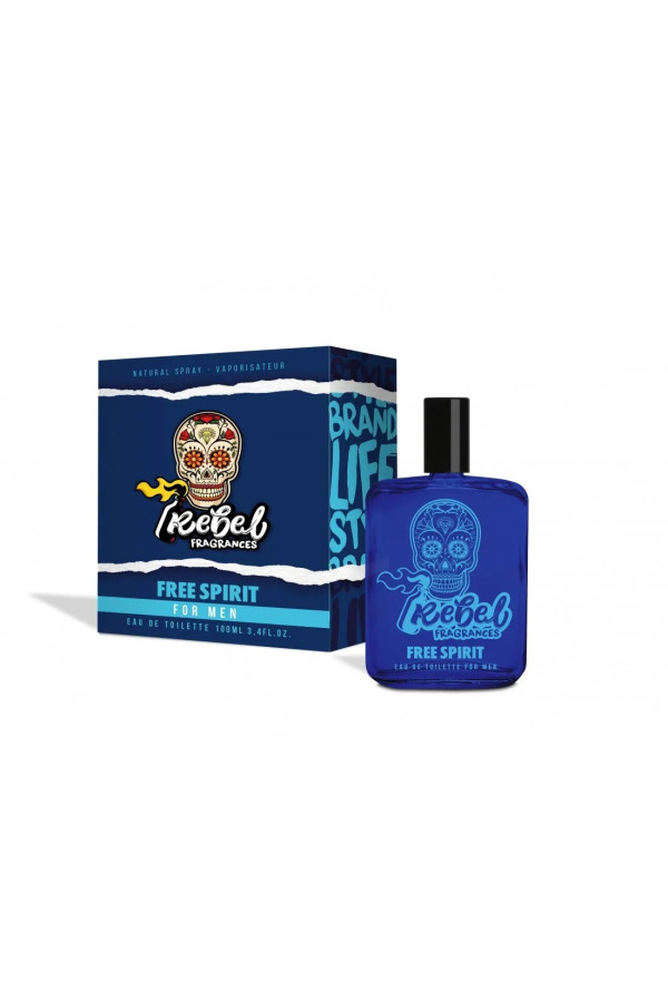 Rebel Edt 100ml Man Free Spirit