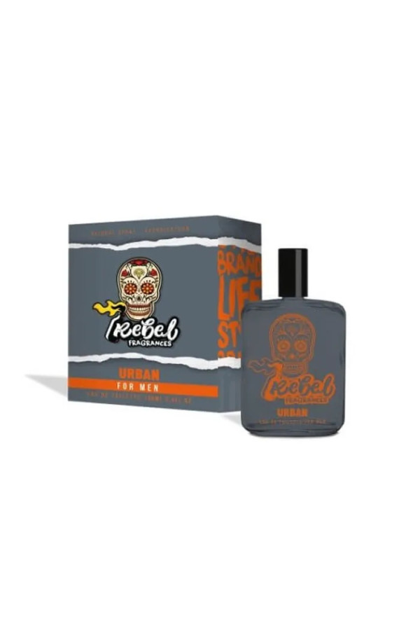 Rebel Urban Man Eau De Toilette 100ml