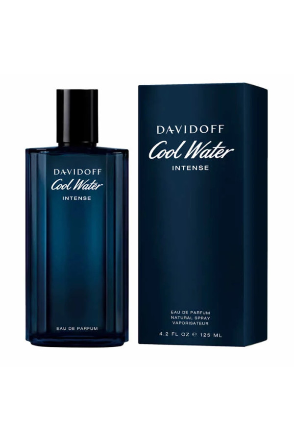 Davidoff Cool Water Intense Eau De Parfum Vaporisateur 125ml
