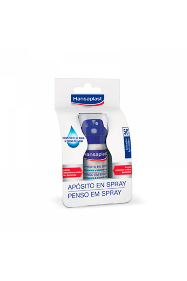 Hansaplast Vaporisateur Transparent 32 5ml