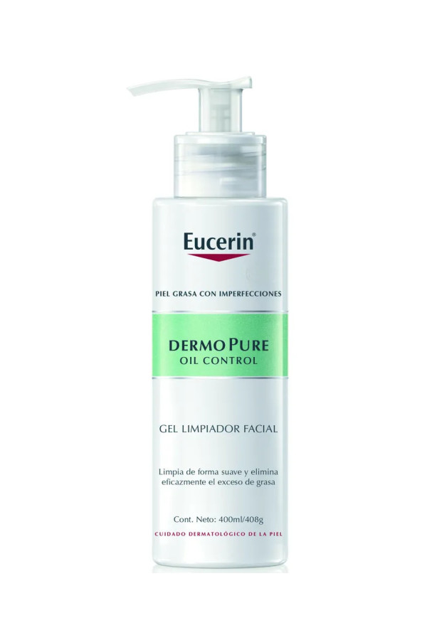 Eucerin Dermopure Oil Control Gel Nettoyant Visage 200ml