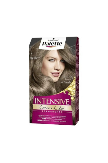 Schwarzkopf Palette Intensive Creme Color Tint 7.1 Medium Ash Blonde