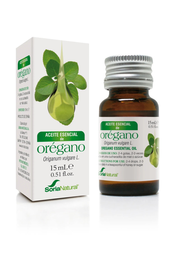 Soria Esencia De Oregano 15ml