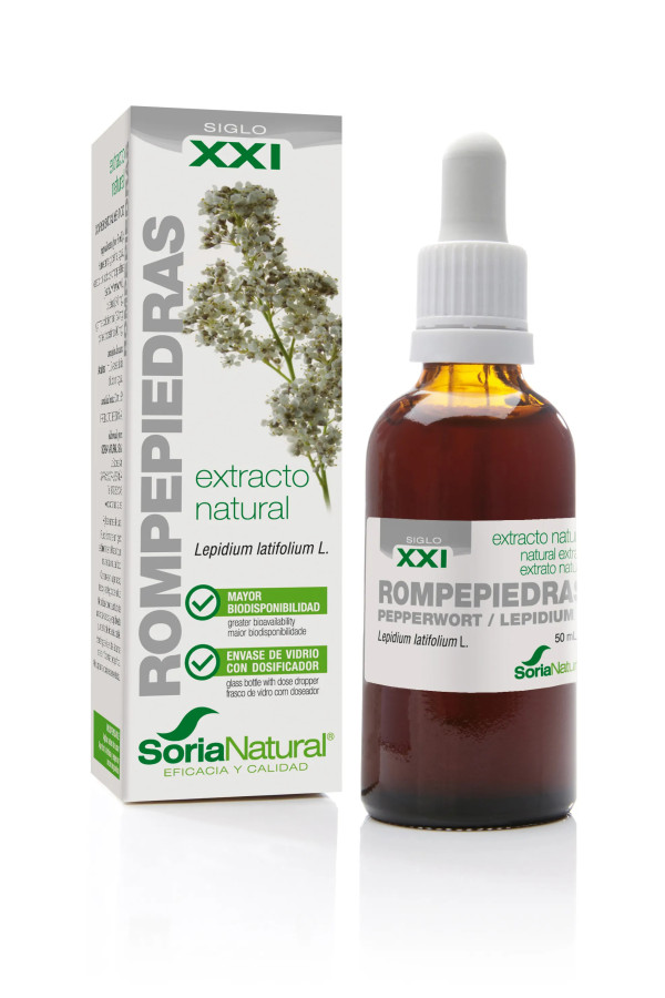 Soria Extracto Rompepiedras S Xxi 50ml