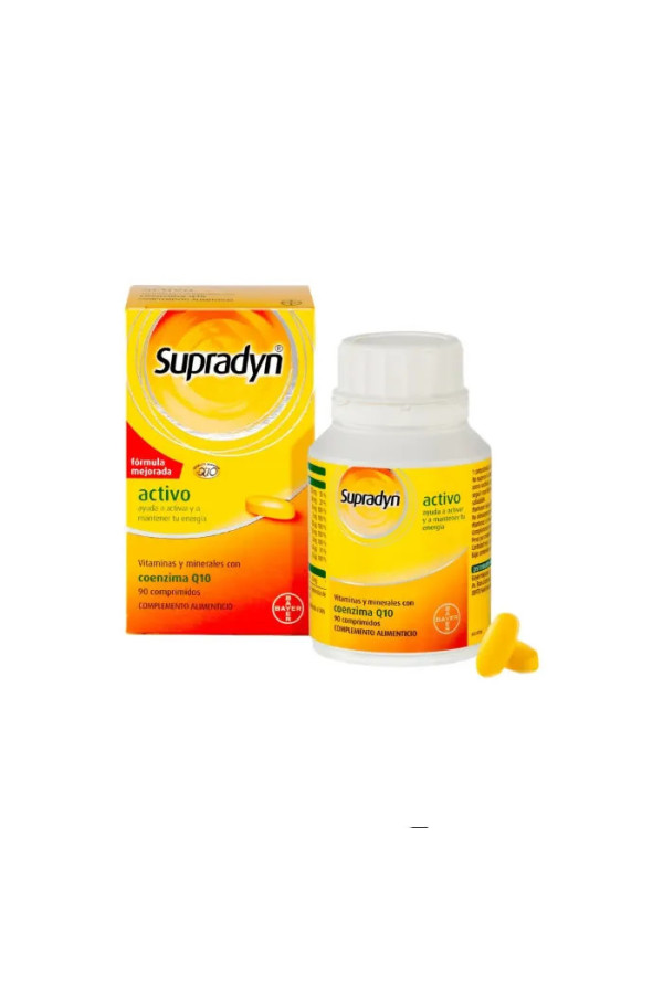 Supradyn Activo Q10 90 Comprimés 