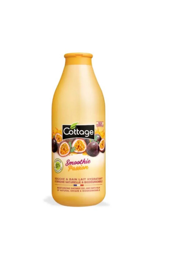 Cottage Smoothie Passion Douche & Bain Lait Hydratant 750ml