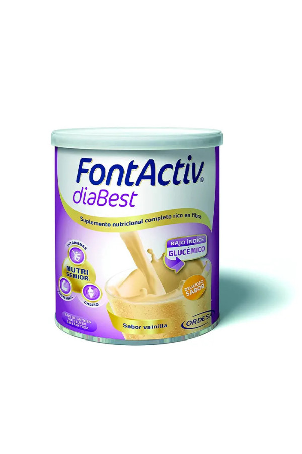Ordesa Fontactiv Diabest Vanilla 400g