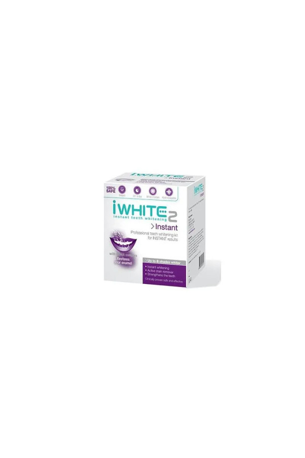 Iwhite Instant2 Kit De Blanchiment Dentaire 10 Gouttières