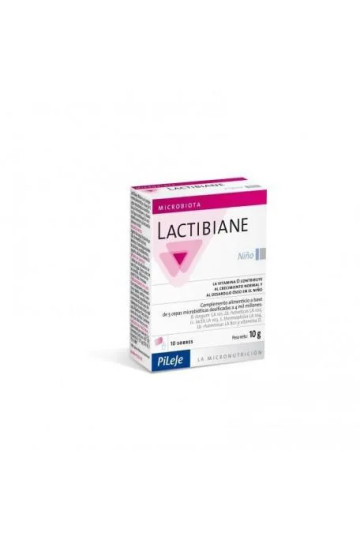 Pileje Lactibiane Enfant 10 Sachets