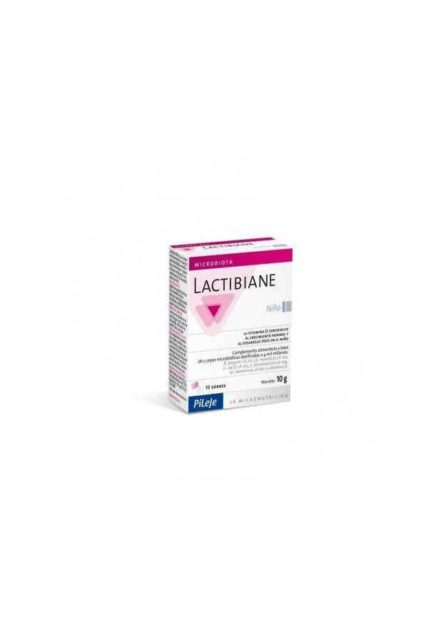 Pileje Lactibiane Enfant 10 Sachets