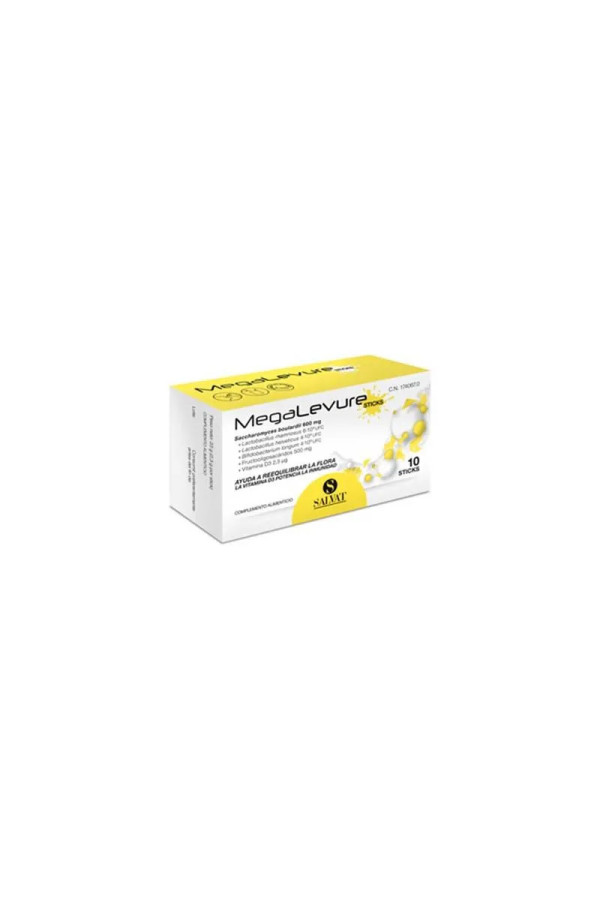 Salvat Megalevure Probiotique 10 Sachets
