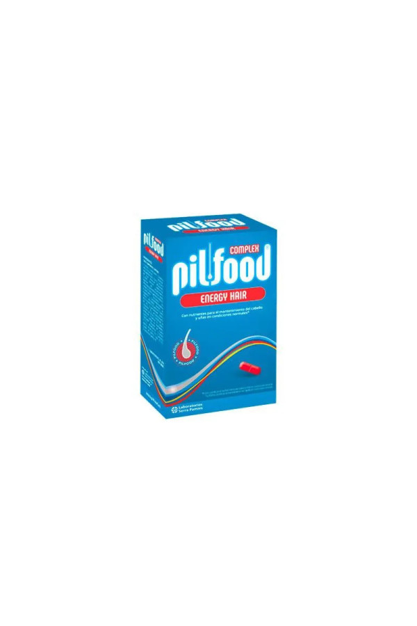 Pilfood Complex Energy Hair 180 Cápsulas