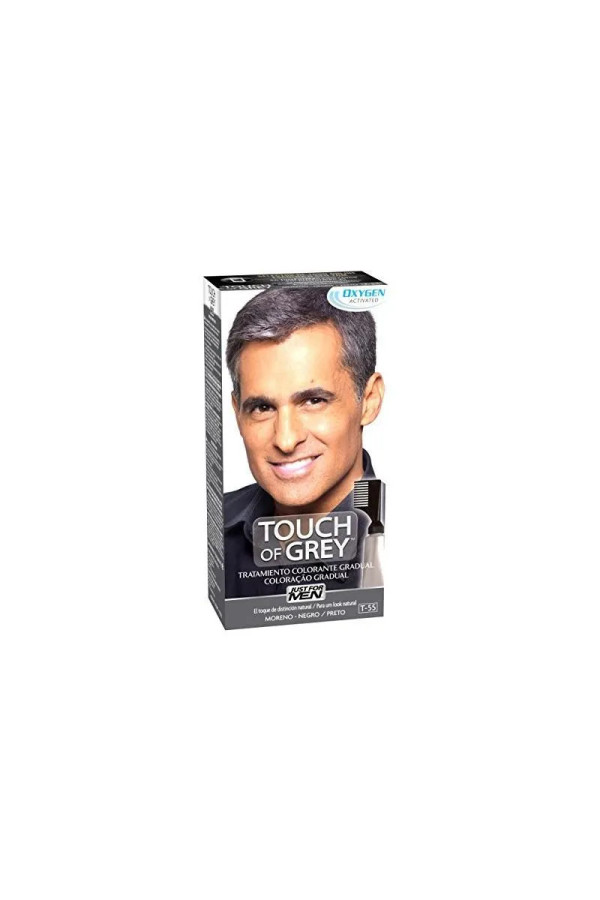 Just For Men Combe Touch Of Grey Brown Black 40g