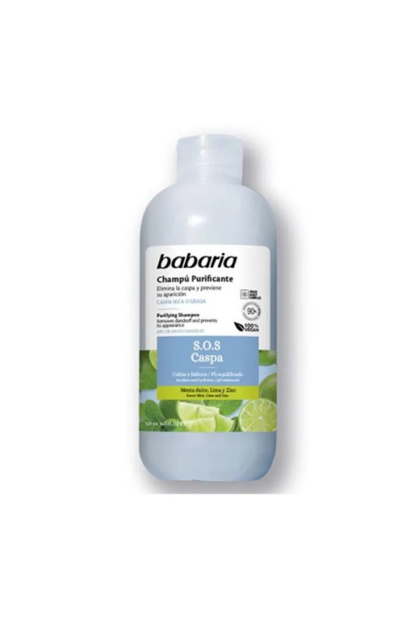 Babaria SOS Shampooing Purifiant Pelliculaire 500ml