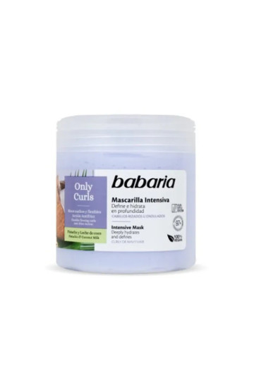 Babaria Only Curls Intensive Curly Hair Mask 400ml
