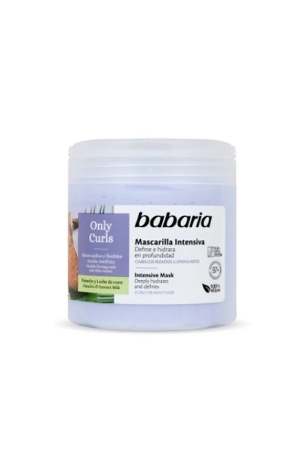 Babaria Only Curls Intensive Curly Hair Mask 400ml