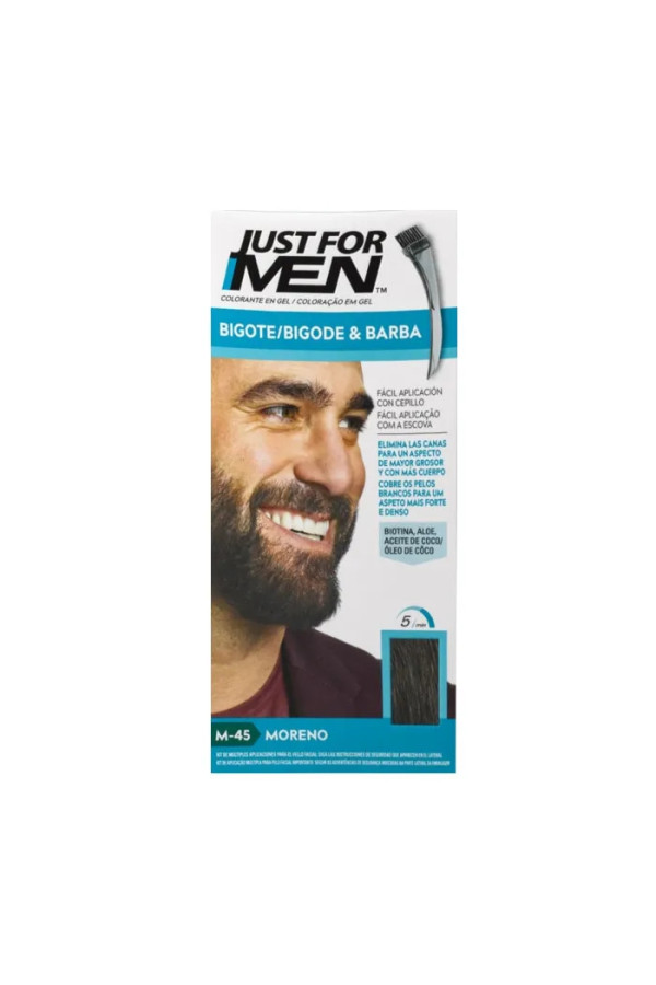 Just For Men Mustache Beard and Brown Pins 28.4g