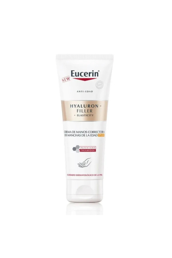 Eucerin Hyaluron Filler Elasticity Crème Pour Les Mains Corrigeant Les Taches 75ml