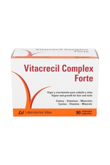 Vitacrecil Complex Forte 90 Capsules