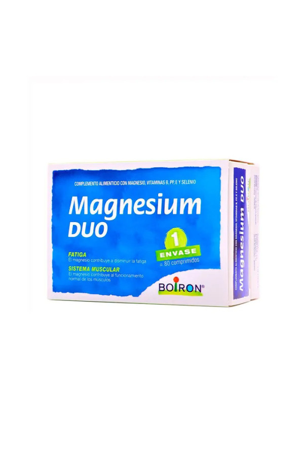 Boiron Magnesium Duo 80 Tablettes 