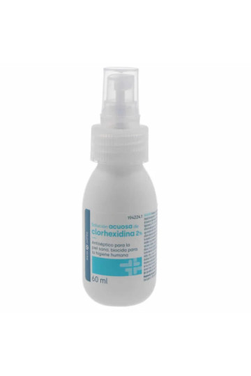 Chlorhexidine 2% Solution aqueuse 60ml