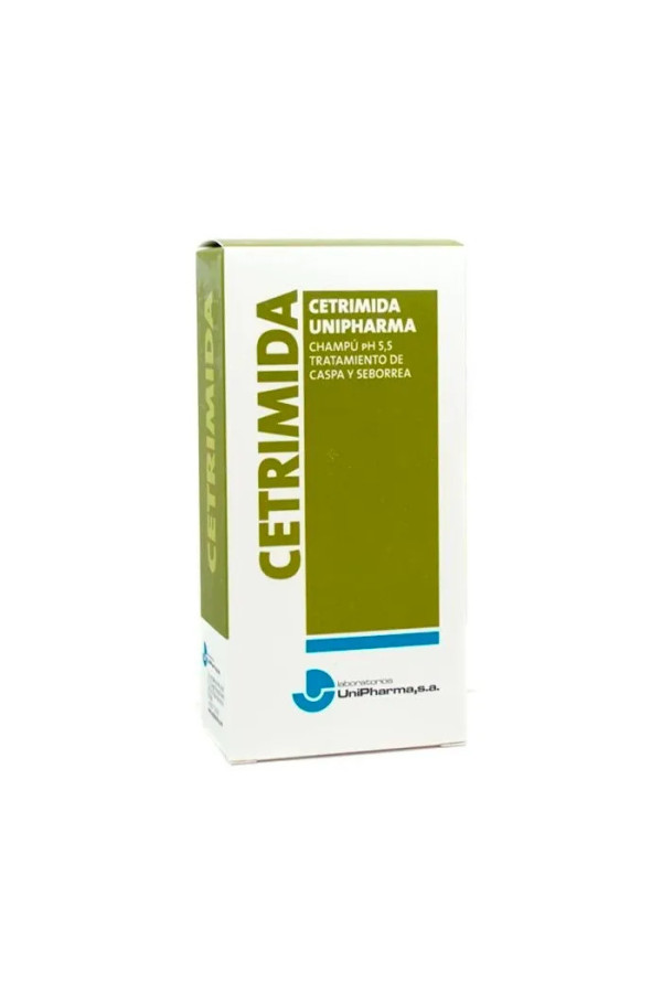 Unipharma Cetrimida Shampooing Ph5.5 200ml 