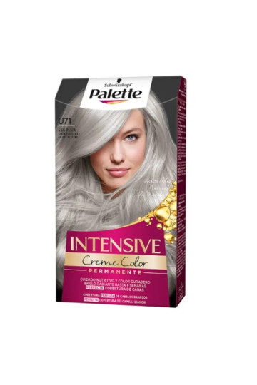 Schwarzkopf Palette Intensive Creme Color Tint U71 Grey Silver