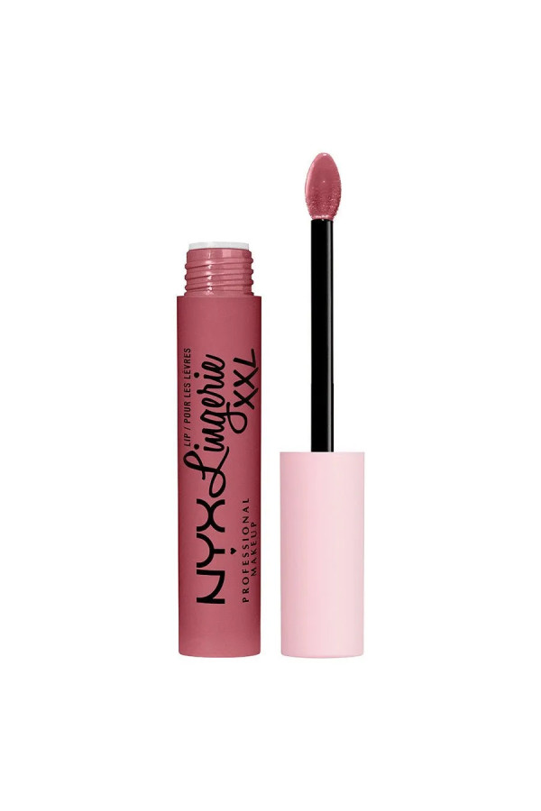Nyx Professional Makeup - Lip Lingerie Xxl Matte Liquid Lipstick - Flaunt It
