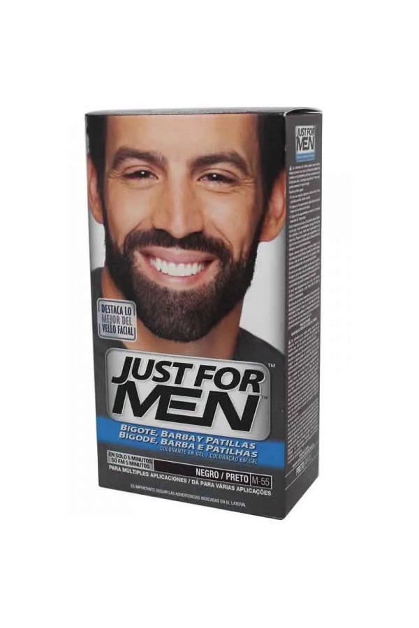 Just For Men Moustache Et Barbe Noir 28.4g