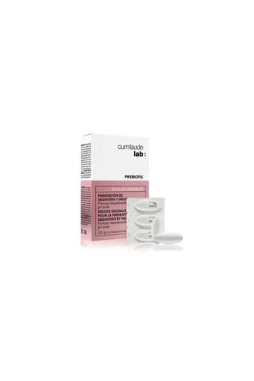 Cumlaude Prebiotic Ovules Vaginaux 3gx10 Ovules
