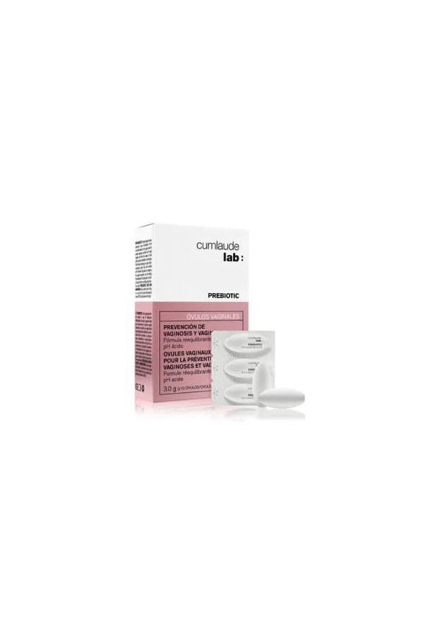 Cumlaude Prebiotic Ovules Vaginaux 3gx10 Ovules