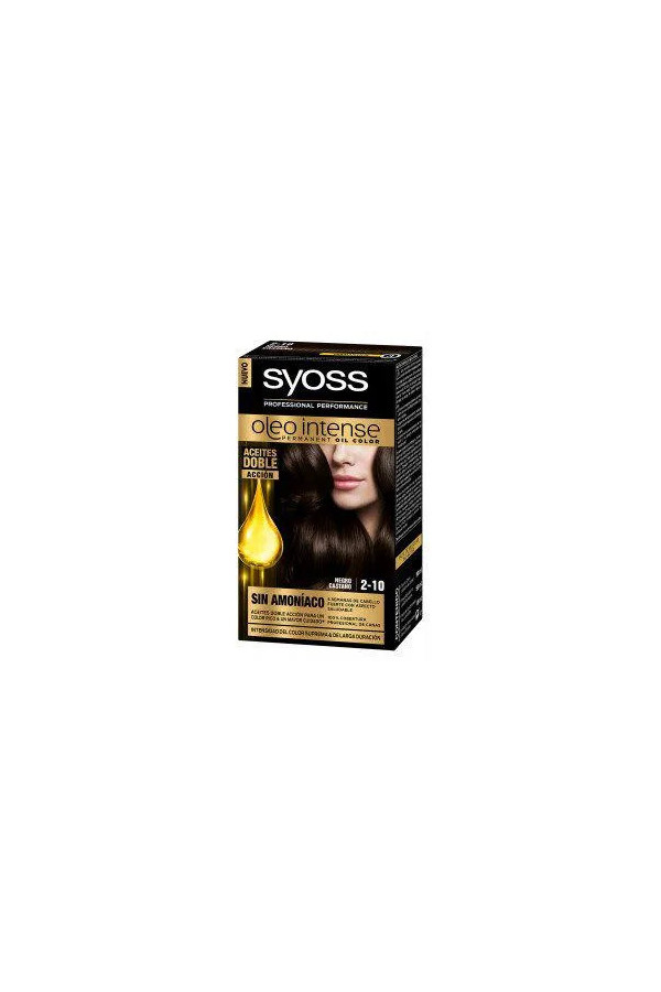Syoss Olio Intense Tinte Sin Amoniaco 6,76-Cobrizo Ambar 5 Piezas