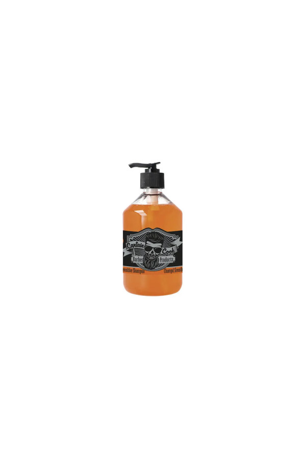 Eurostil Captain Cook Sensitive Shampoo 500ml