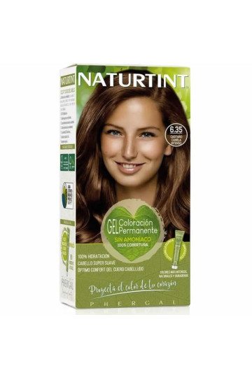 Naturtint 6.35 Coloration Sans Ammoniaque 150ml