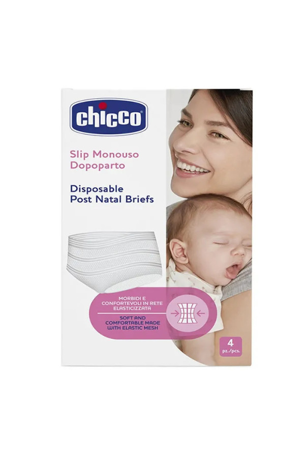 Chicco Mammy Culotte Post-partum Jetable 4 Unités